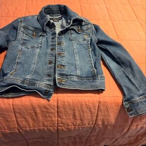 Little girl's Ralph Lauren Jean Jacket